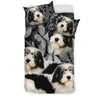 Lovely Polish Lowland Sheepdog Print Bedding Sets