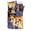 Amazing Bulldog Art Print Bedding Set