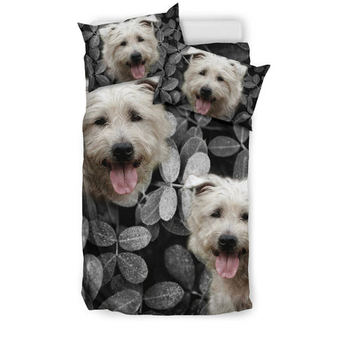 Glen of Imaal Terrier Print Bedding Set