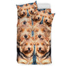 Amazing Norwich Terrier Dog Print Bedding Set