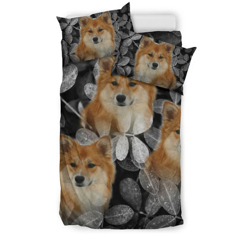 Cute Icelandic Sheepdog Print Bedding Set