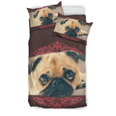 Cutest Pug dog Print Bedding Sets