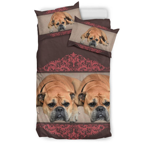 Bullmastiff Print Bedding Sets