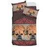 Bullmastiff Print Bedding Sets