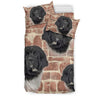 Newfoundland Dog Print Bedding Set