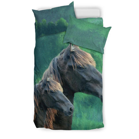 Amazing Tennessee Walker Horse Print Bedding Set