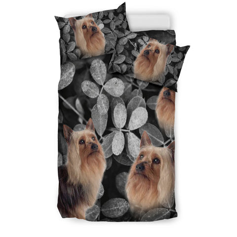 Lovely Australian Silky Terrier Dog Print Bedding Sets