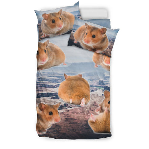 Djungarian Hamster Print Bedding Sets