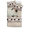 Himalayan guinea pig Print Bedding Sets