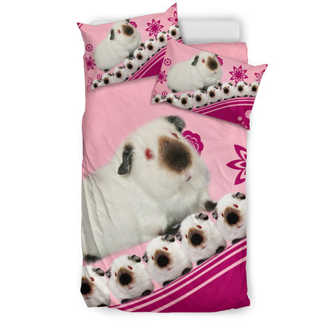 Cute Himalayan guinea pig Print Bedding Sets