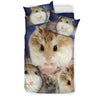 Roborovski Hamster Print Bedding Sets