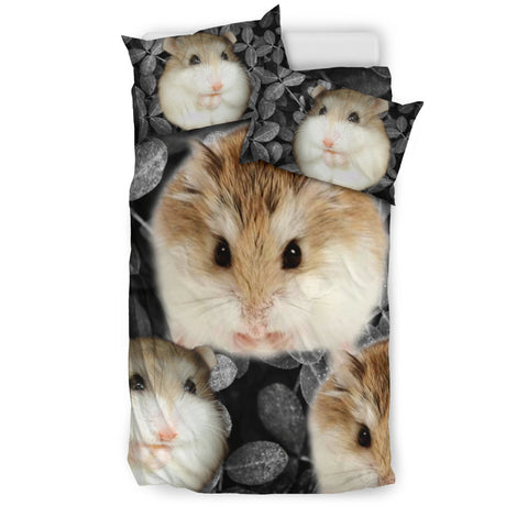 Lovely Roborovski Hamster Print Bedding Sets