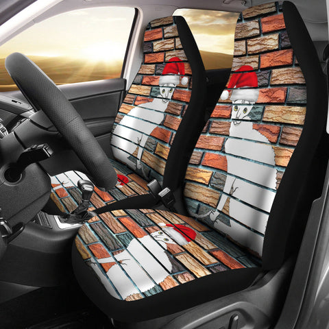 Cornish Rex Cat Print Car Seat Covers