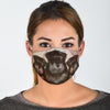 Giant Schnauzer Print Face Mask