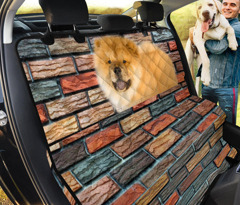 Chow Chow Print Pet Seat covers