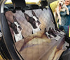 Cute Boston Terrier Print Pet Seat Covers