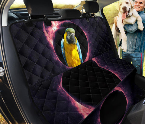 Catalina Macaw Print Pet Seat Covers