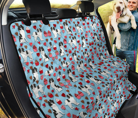 Japanese Chin Pattern Print Pet Seat Cover