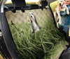 Bearded Collie Print Pet Seat Covers- Limited Edition