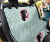 Border Collie Print Pet Seat Covers