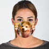 Icelandic Sheepdog Print Face Mask- Limited Edition