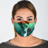 Italian Greyhound Print Face Mask