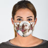 Clumber Spaniel Print Face Mask