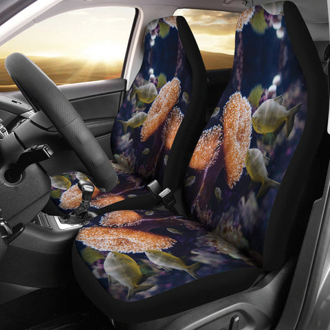 Tambaqui Fish Print Car Seat Covers