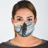 Malinois Dog Print Face Mask