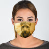 Lovely Welsh Terrier Print Face Mask