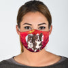 Cardigan Welsh Corgi Print Face Mask- Limited Edition