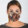 Lovely Irish Setter Print Face Mask