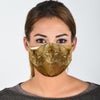 Amazing Somali Cat Print Face Mask- Limited Edition