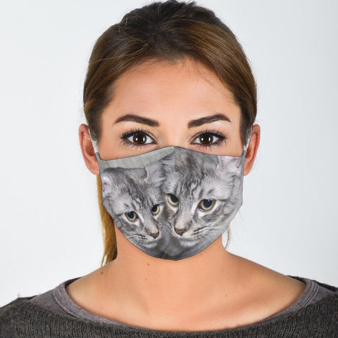 American Curl Print Face Mask