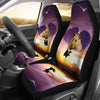 Syrian Hamster Print Car Seat Covers