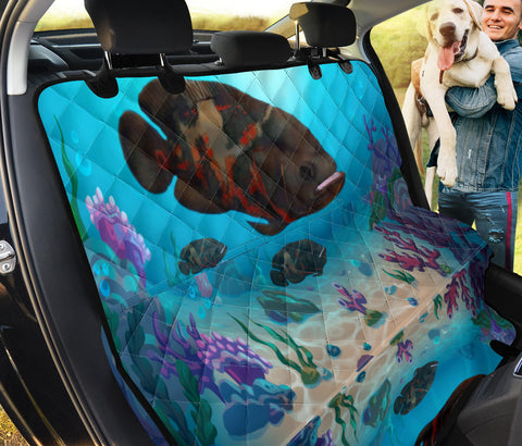 Oscar Fish Print Pet Seat Covers