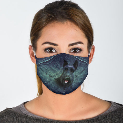 Amazing Scottish Terrier Print Face Mask