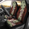 Chihuahua Dog Print Car Seat Covers