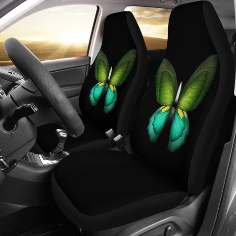 Butterfly Print Car Seat Covers