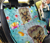 Amazing German Shepherd Print Pet Seat Covers