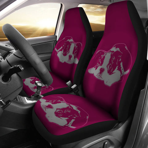 Amazing Boston Terrier Print Car Seat Covers