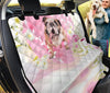 Cute Bulldog Print Pet Seat covers