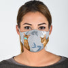 Cute Abyssinian Cat Print Face Mask