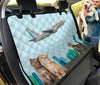 Happy Cats Print Pet Seat Covers