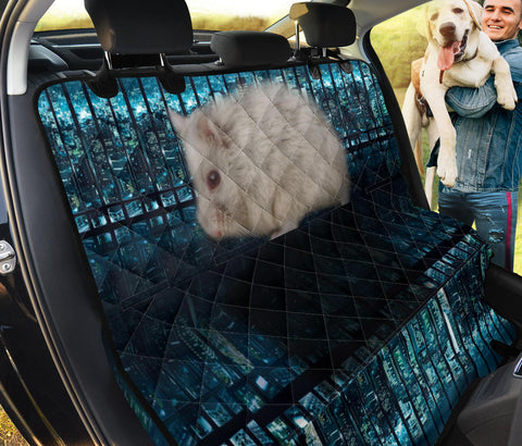 Cute Campbell's Dwarf Hamster Print Pet Seat Covers