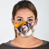 Amazing Clumber Spaniel Print Face Mask