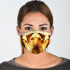 Irish Terrier Print Face Mask