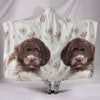 Lagotto Romagnolo Dog Print Hooded Blanket