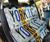 Yorkie(Yorkshire Terrier) Print Pet Seat covers