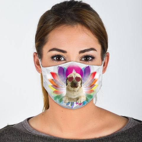 Anatolian Shepherd Print Face Mask